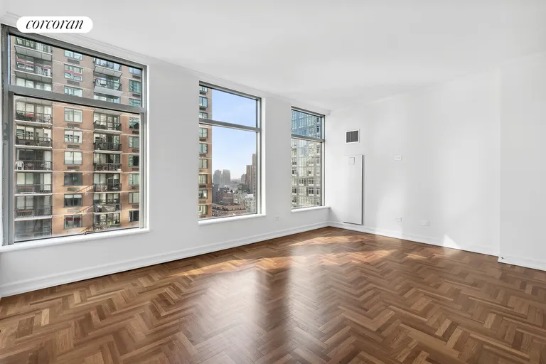 New York City Real Estate | View 250 East 54th Street, 21EF | Primary Bedroom | View 5