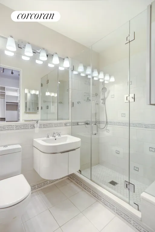 New York City Real Estate | View 250 East 54th Street, 21EF | Primary Bathroom | View 7
