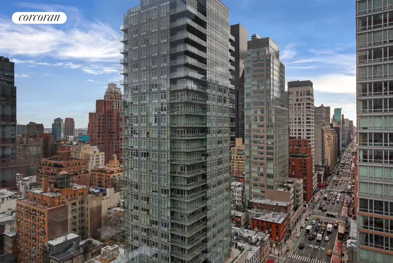 New York City Real Estate | View 250 East 54th Street, 21EF | SE View | View 11