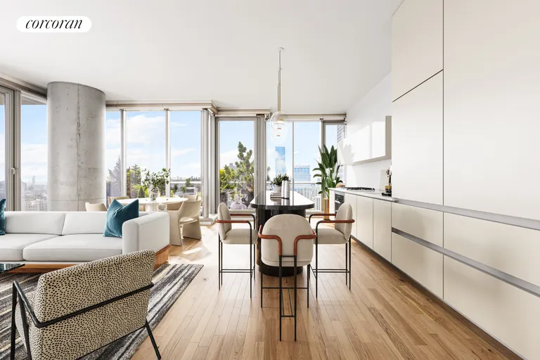 New York City Real Estate | View 56 Leonard Street, 23AEAST | room 1 | View 2