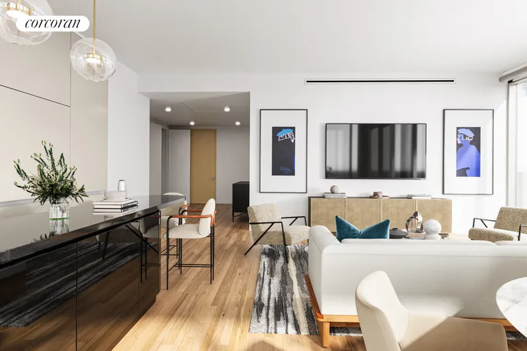 New York City Real Estate | View 56 Leonard Street, 23AEAST | room 2 | View 3