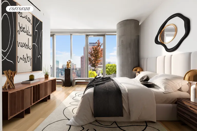 New York City Real Estate | View 56 Leonard Street, 23AEAST | room 4 | View 5