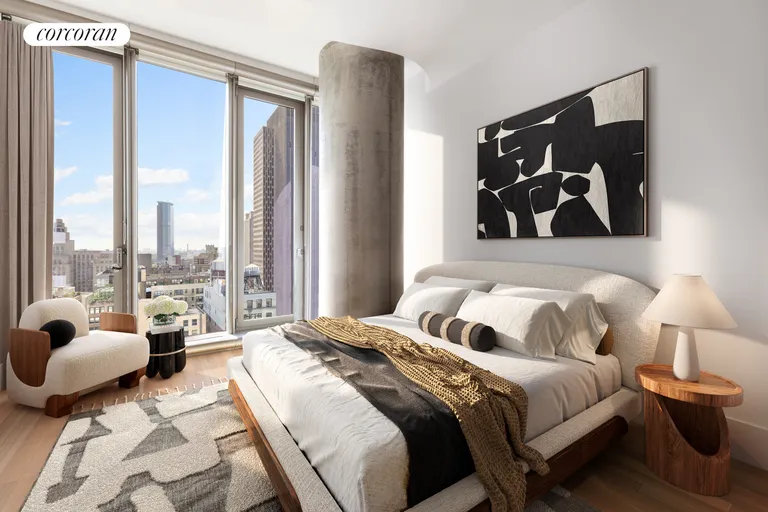New York City Real Estate | View 56 Leonard Street, 23AEAST | room 8 | View 9