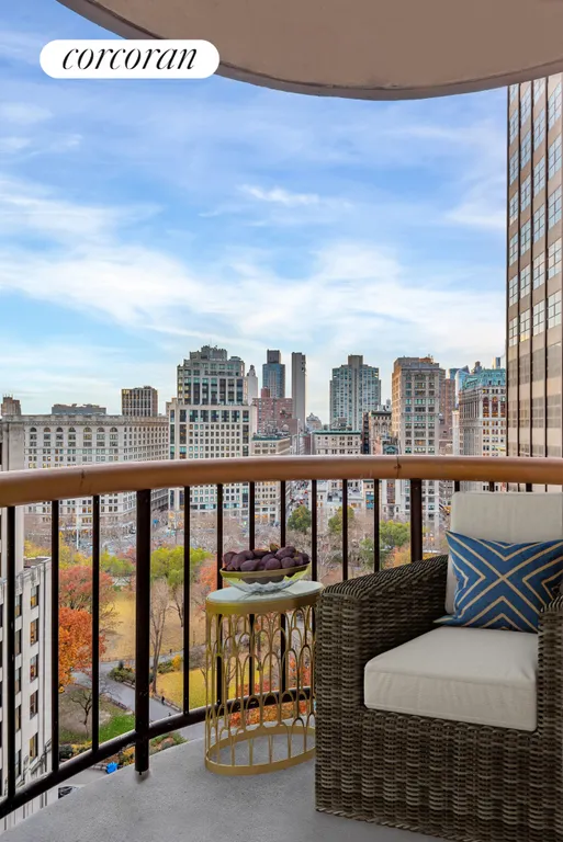 New York City Real Estate | View 45 East 25th Street, 21A | Private Balcony | View 2