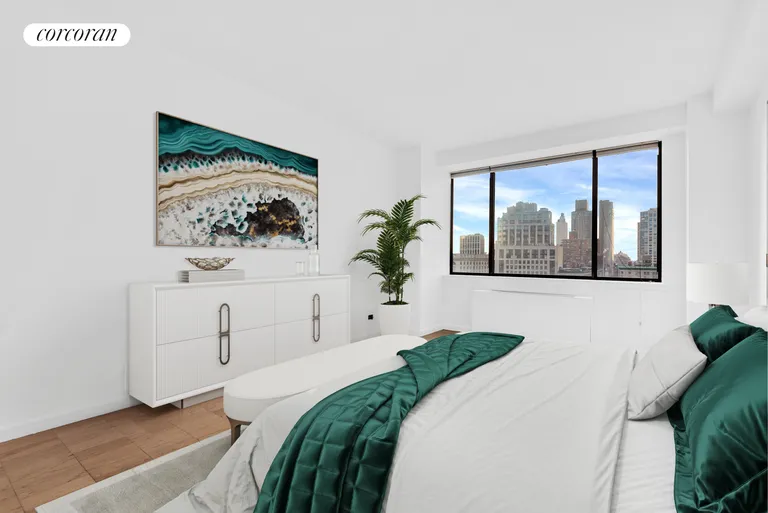 New York City Real Estate | View 45 East 25th Street, 21A | Bedroom | View 3