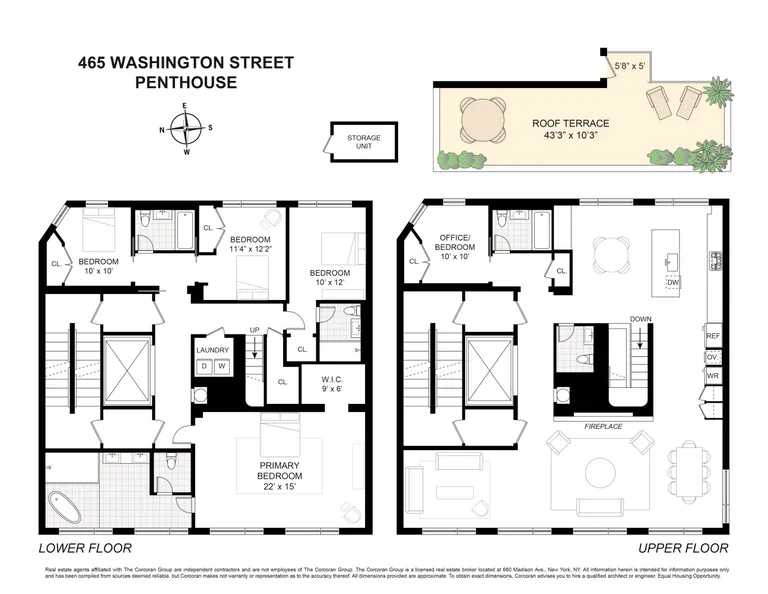 465 Washington Street, PH | floorplan | View 31