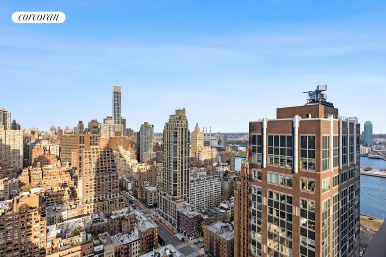 New York City Real Estate | View 100 United Nations Plaza, 35E | East River views | View 10