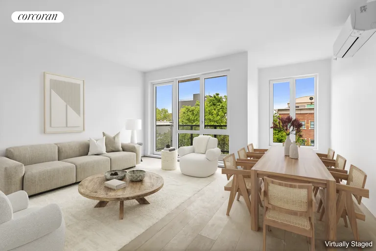 New York City Real Estate | View 625 Rogers Avenue, 3B | 2 Beds, 2 Baths | View 1