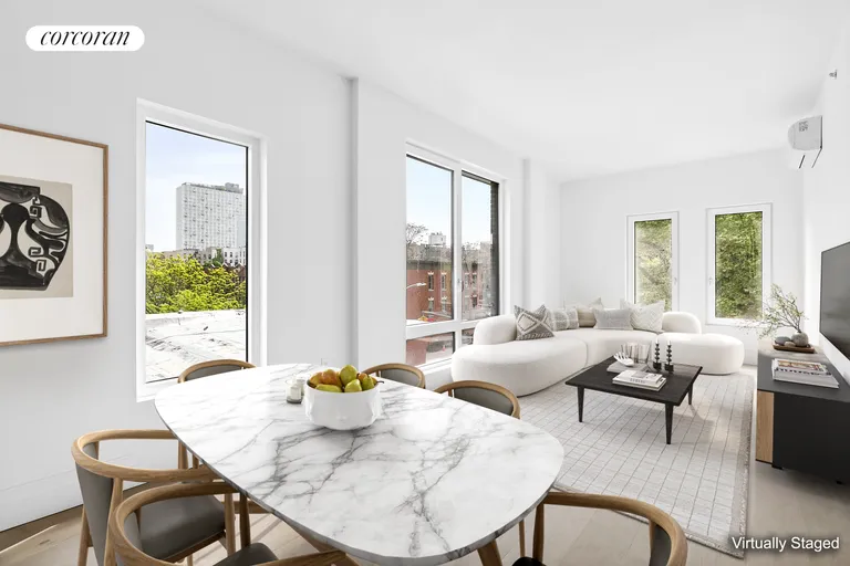 New York City Real Estate | View 625 Rogers Avenue, 3D | 2 Beds, 2 Baths | View 1