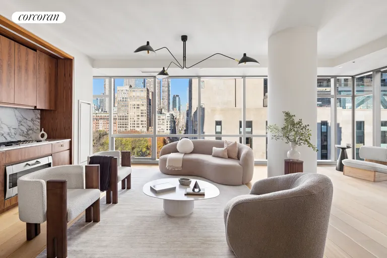 New York City Real Estate | View 23 East 22nd Street, 11B | 1 Bed, 2 Baths | View 1