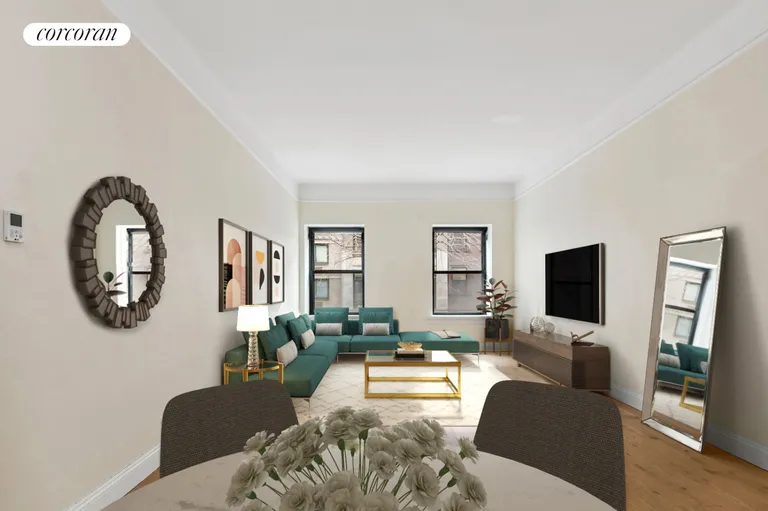 New York City Real Estate | View 33 East 22Nd Street, 4F | 1 Bed, 1 Bath | View 1