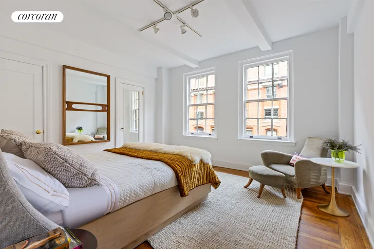 New York City Real Estate | View 40 West 67th Street, 8B | Primary Bedroom | View 3