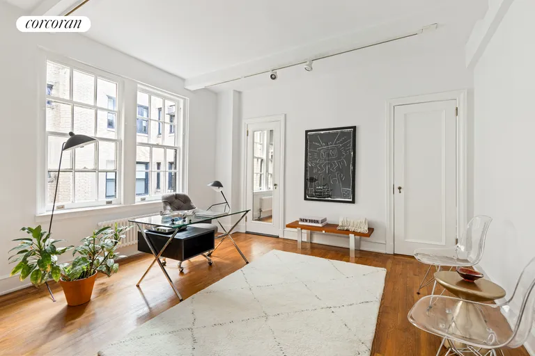 New York City Real Estate | View 40 West 67th Street, 8B | Bedroom/Office | View 5