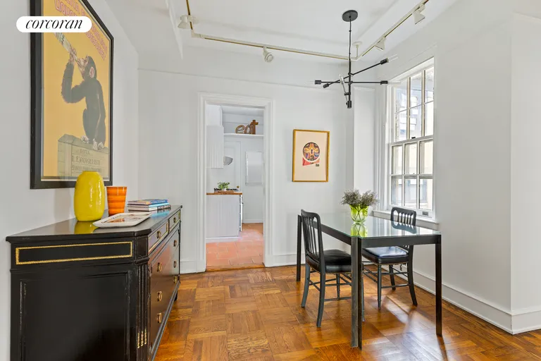 New York City Real Estate | View 40 West 67th Street, 8B | Dining Area | View 6