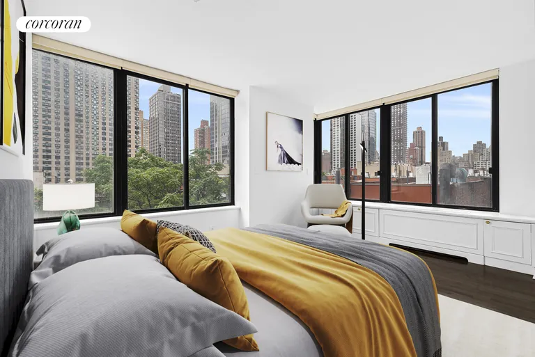 New York City Real Estate | View 300 East 93rd Street, 8E | Bedroom | View 4