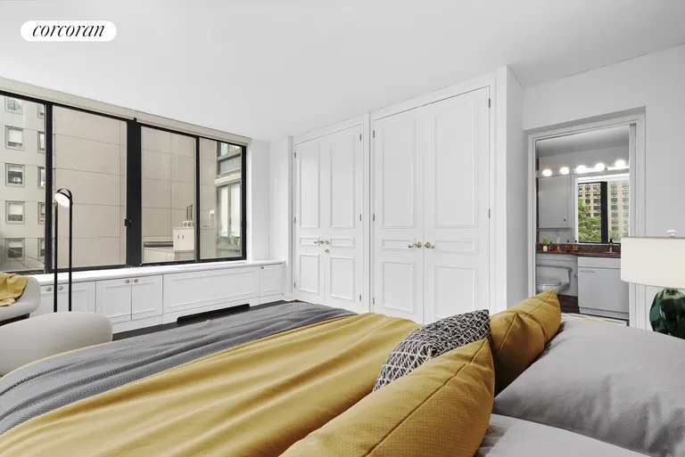 New York City Real Estate | View 300 East 93rd Street, 8E | Bedroom | View 5