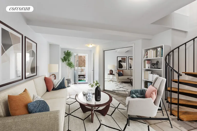 New York City Real Estate | View 314 West 94th Street, 1A | 1 Bed, 2 Baths | View 1