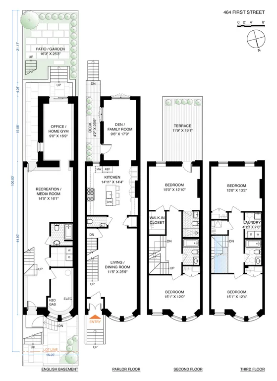 464 1st Street | floorplan | View 19