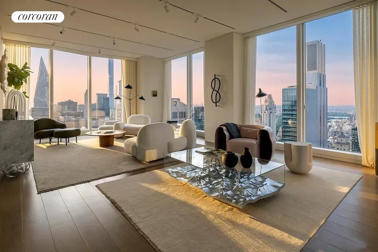 New York City Real Estate | View 100 East 53rd Street, 49A | room 1 | View 2