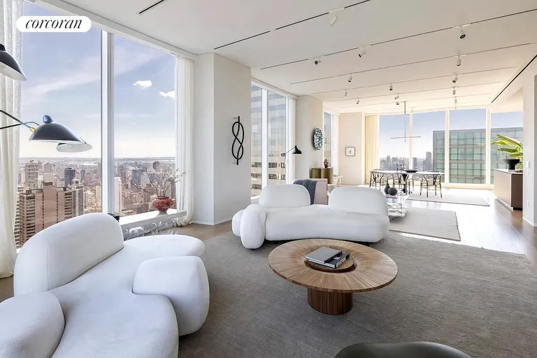 New York City Real Estate | View 100 East 53rd Street, 49A | room 2 | View 3