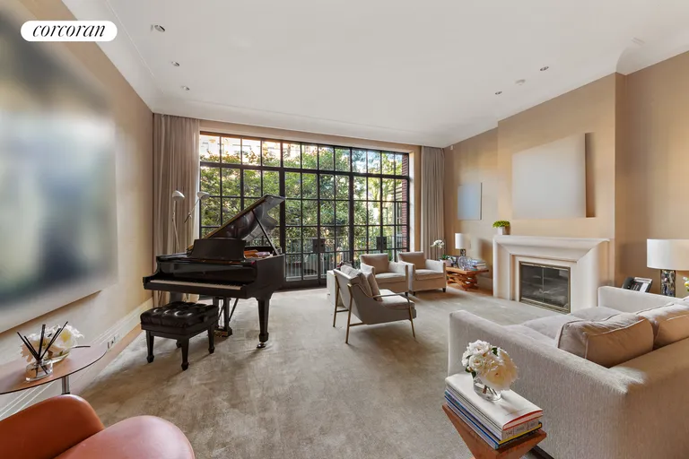 New York City Real Estate | View 15 Bank Street | Living Room | View 2
