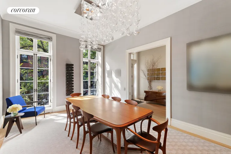 New York City Real Estate | View 15 Bank Street | Formal Dining Room | View 4