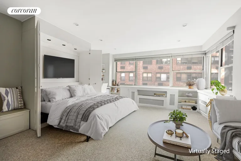 New York City Real Estate | View 233 East 70th Street, 6R | Living Room | View 4