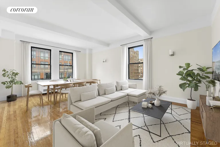 New York City Real Estate | View 175 West 76th Street, 10B | 2 Beds, 1 Bath | View 1