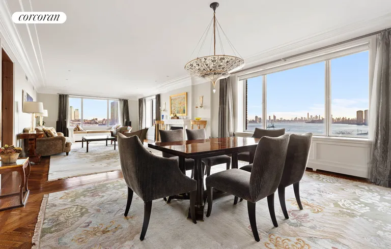 New York City Real Estate | View 455 East 51st Street, 4A | 3 Beds, 2 Baths | View 1