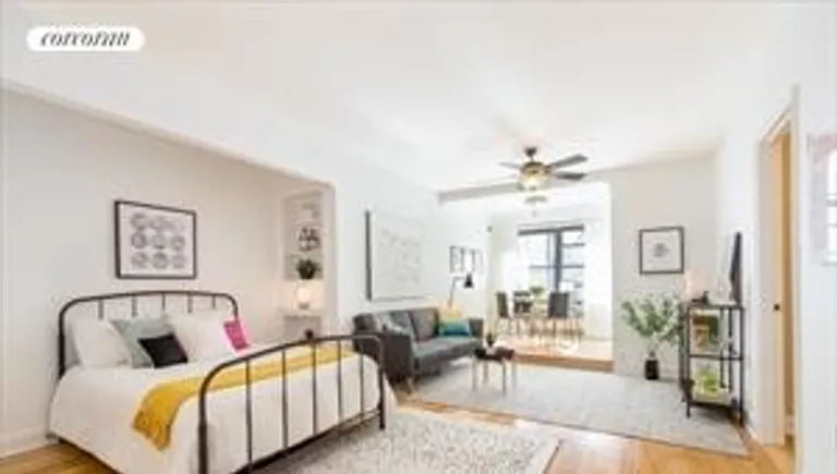 New York City Real Estate | View 425 Central Park West, 5E | Studio Apartment - Prior Tenant | View 2