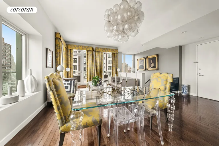 New York City Real Estate | View 303 East 77th Street, PHC | Living Room | View 2