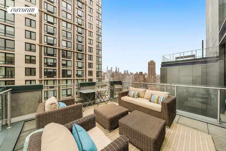New York City Real Estate | View 303 East 77th Street, PHC | Private Terrace 1 | View 5