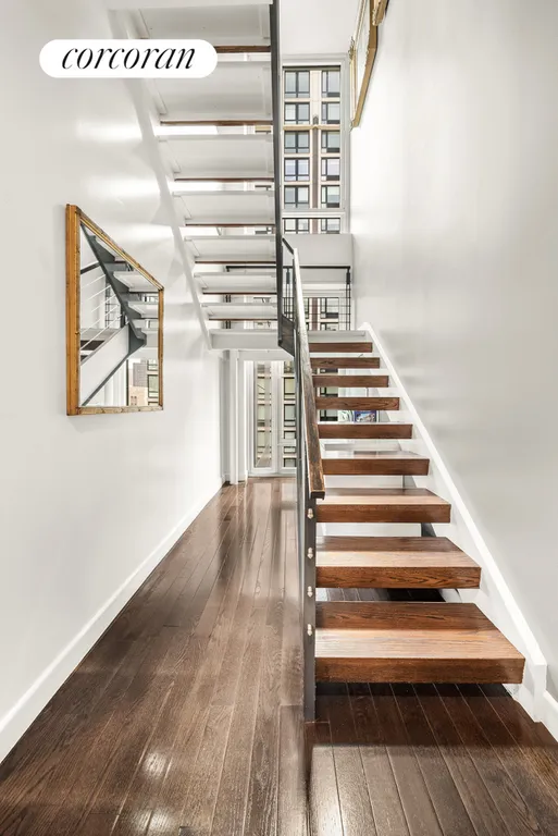New York City Real Estate | View 303 East 77th Street, PHC | Stairs | View 8