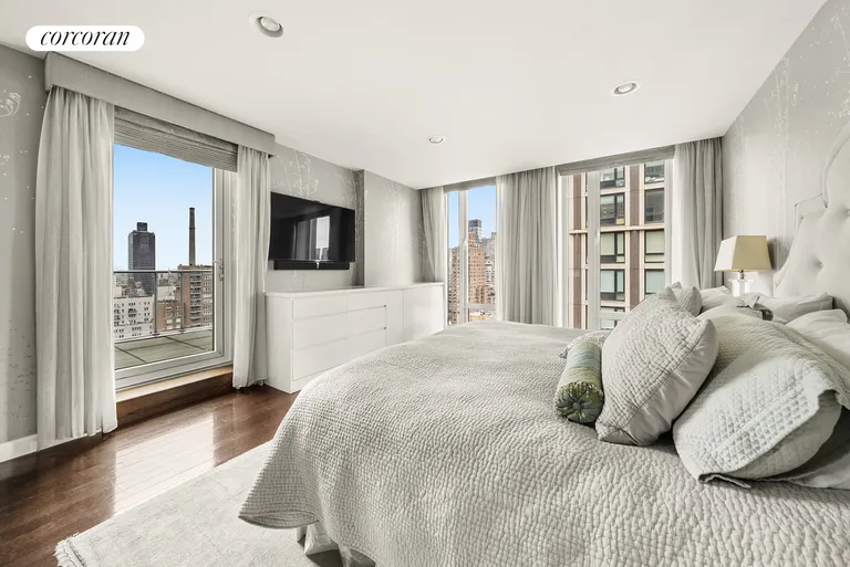 New York City Real Estate | View 303 East 77th Street, PHC | Primary Bedroom | View 9
