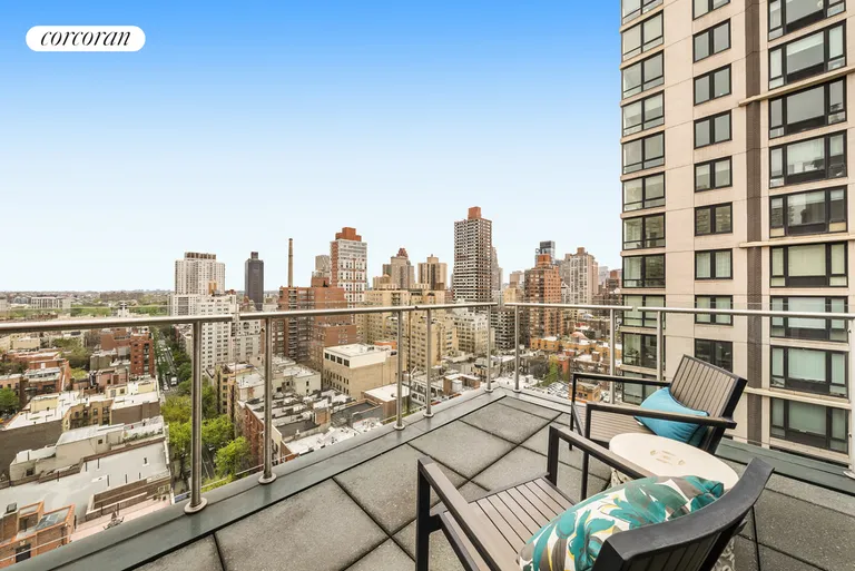 New York City Real Estate | View 303 East 77th Street, PHC | Private Terrace 3 | View 13