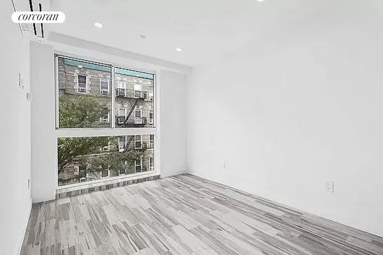 New York City Real Estate | View 517 West 134th Street, 2D | Bedroom | View 2