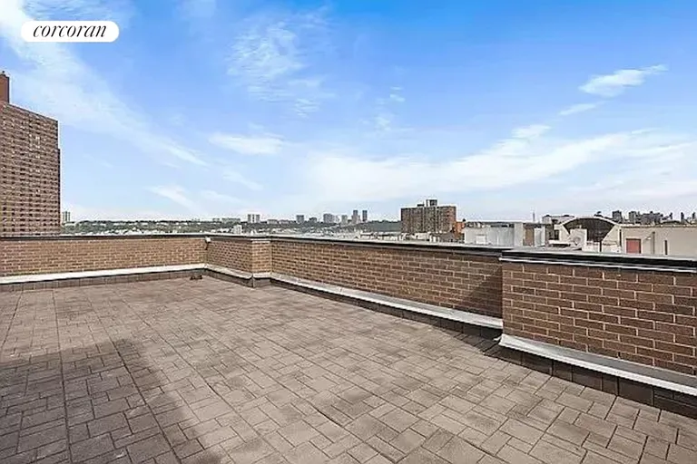 New York City Real Estate | View 517 West 134th Street, 2D | Roof Deck | View 3