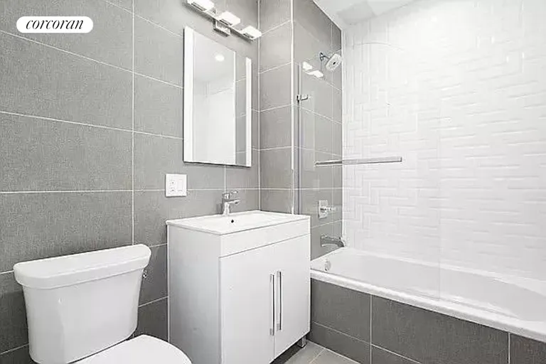 New York City Real Estate | View 517 West 134th Street, 2D | Full Bathroom | View 4