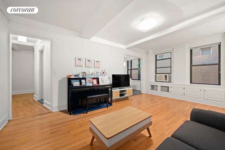 New York City Real Estate | View 12 East 97th Street, 6J | 2 Beds, 1 Bath | View 1