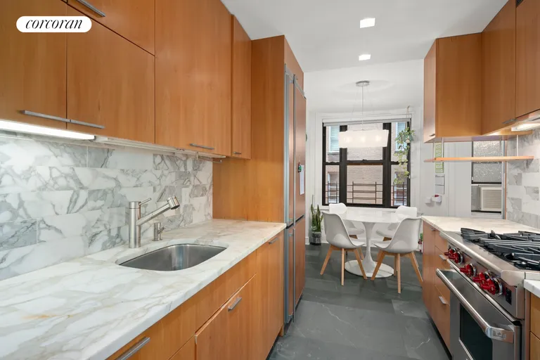 New York City Real Estate | View 12 East 97th Street, 6J | Kitchen/Dining Alcove | View 4