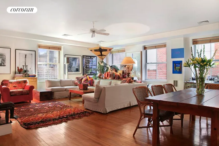 New York City Real Estate | View 55 White Street, 5C | 3 Beds, 2 Baths | View 1