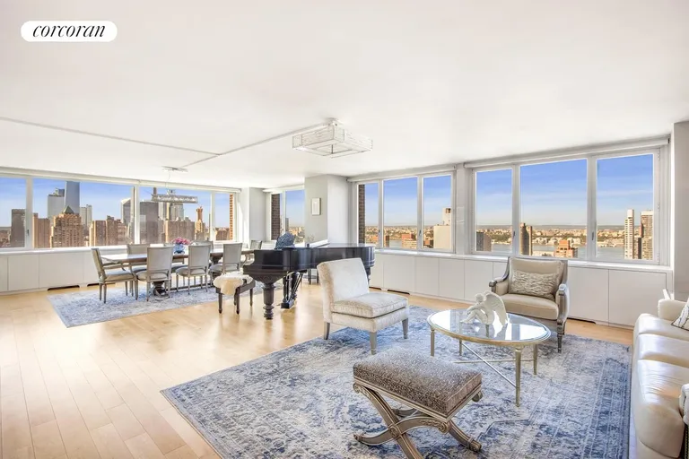 New York City Real Estate | View 322 West 57th Street, 40U | 4 Beds, 3 Baths | View 1