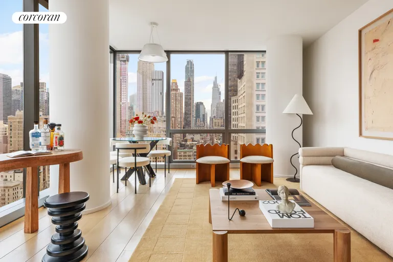 New York City Real Estate | View 23 East 22nd Street, 27A | 2 Beds, 2 Baths | View 1
