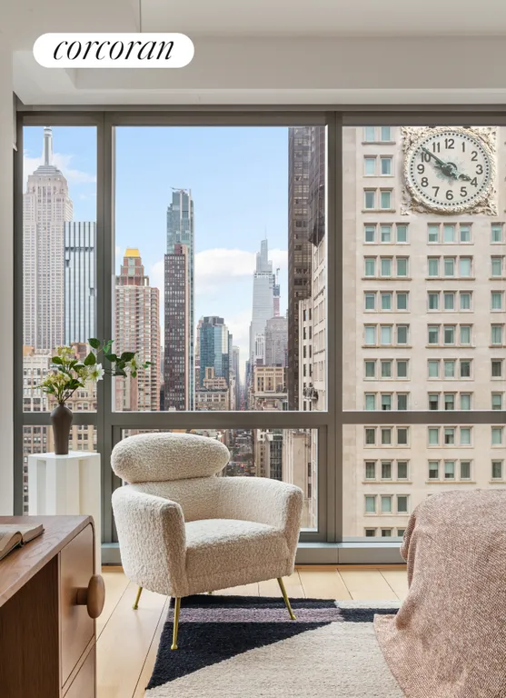 New York City Real Estate | View 23 East 22nd Street, 27A | room 6 | View 7