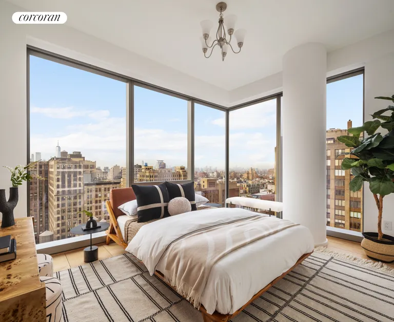 New York City Real Estate | View 23 East 22nd Street, 27A | room 8 | View 9