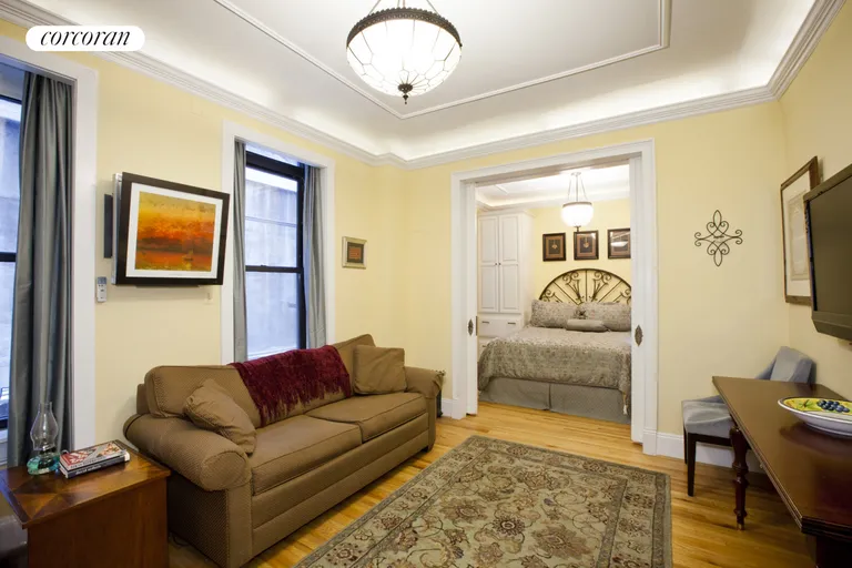 New York City Real Estate | View 105 East 15th Street, 3 | Living Room | View 2