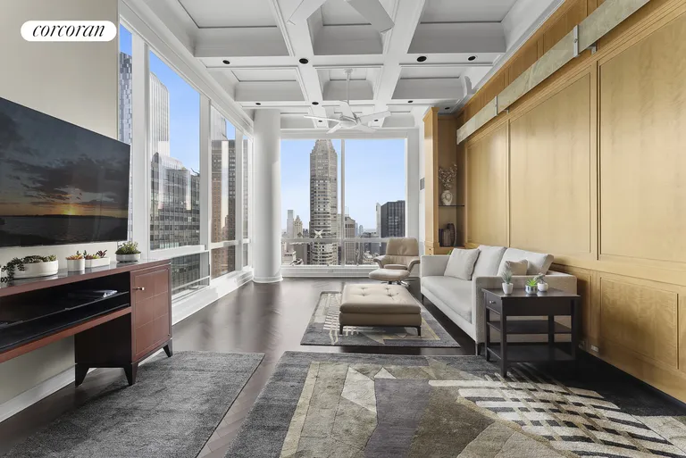 New York City Real Estate | View 230 West 56th Street, 62B | room 2 | View 3
