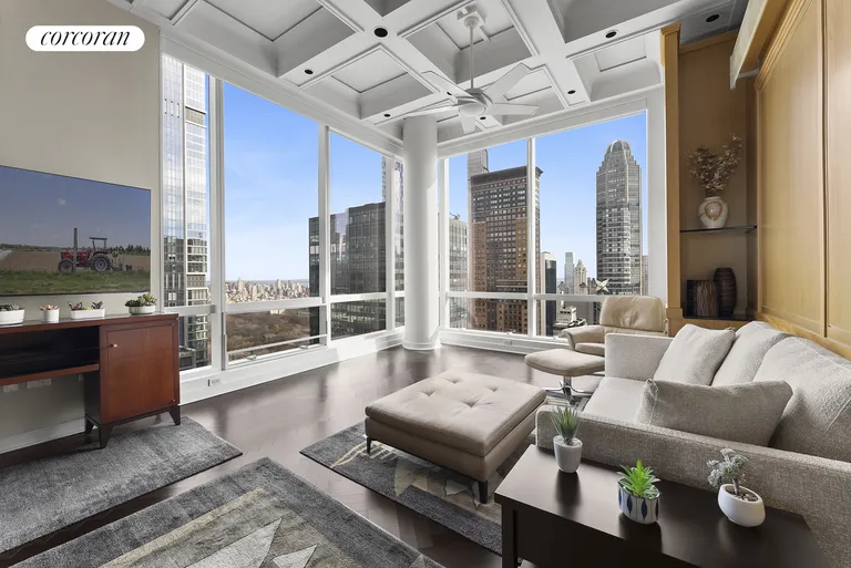 New York City Real Estate | View 230 West 56th Street, 62B | 2 Beds, 2 Baths | View 1