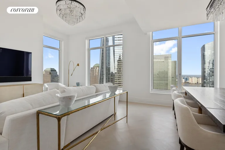 New York City Real Estate | View 30 Park Place, 51E | 3 Beds, 2 Baths | View 1