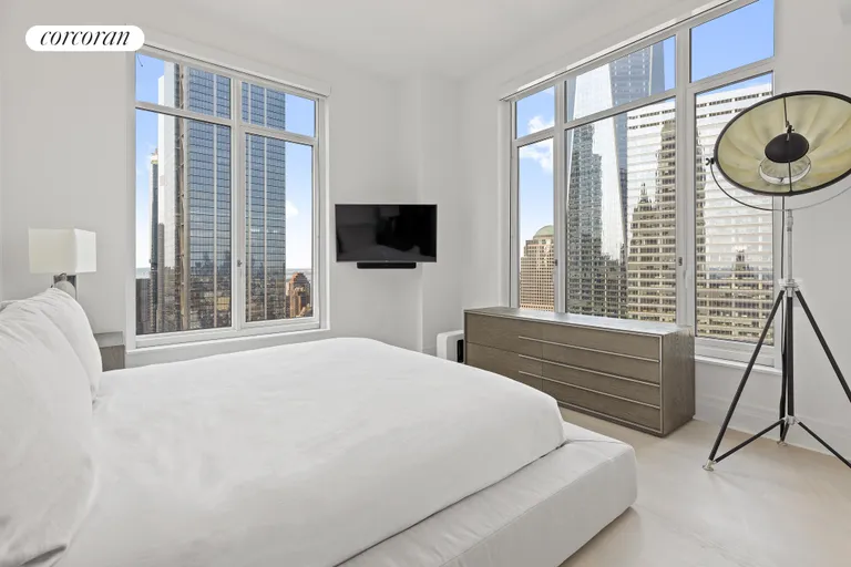 New York City Real Estate | View 30 Park Place, 51E | Bedroom | View 3